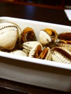 赤貝煮-レシピのメイン写真
