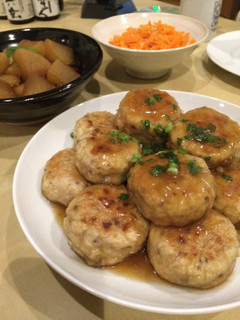 鶏とはんぺんのふわふわつくね煮-レシピのメイン写真