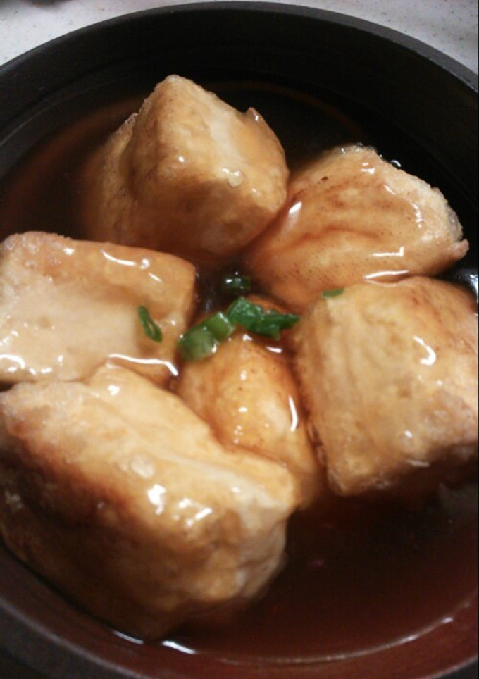 簡単 揚げ出し豆腐-レシピのメイン写真