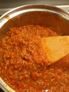 我が家の簡単♪あっさりミートソース-レシピのメイン写真