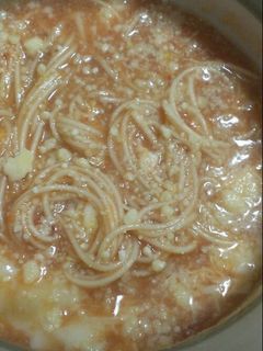トマトにゅうめん-レシピのメイン写真
