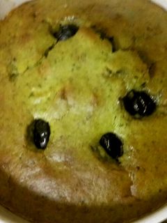 抹茶と小豆のケーキ-レシピのメイン写真