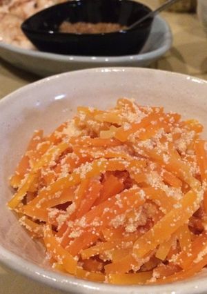 たらこ人参きんぴら-レシピのメイン写真