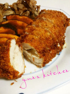 チーズinチキンカツ-レシピのメイン写真