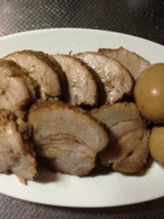 圧力鍋でチャーシュー&煮卵-レシピのメイン写真
