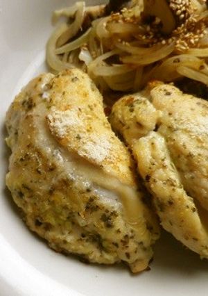 チーズ入り♡レモングラスの鶏肉焼き-レシピのメイン写真