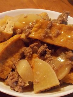 冷凍大根で時短煮物-レシピのメイン写真