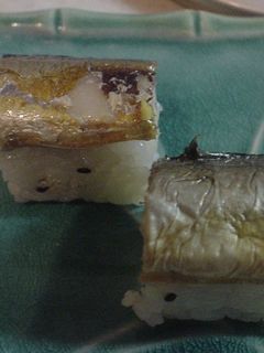 焼きサンマ寿司-レシピのメイン写真