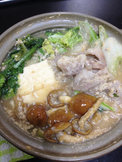 味噌牛乳鍋-レシピのメイン写真
