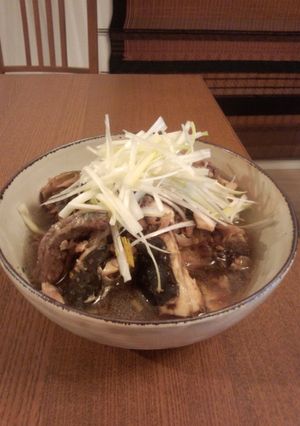 ぶり・クイックあら煮-レシピのメイン写真