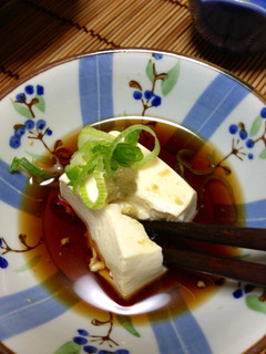 煮豆腐-レシピのメイン写真