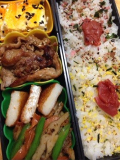 12/13 ダンナさんの簡単なお弁当-レシピのメイン写真