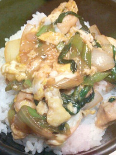 にらたま親子丼-レシピのメイン写真