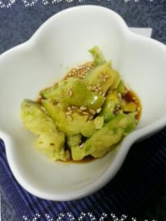 アボカド♡わさび醤油。.☆゜°・。*-レシピのメイン写真