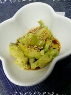 アボカド♡わさび醤油。.☆゜°・。*-レシピのメイン写真