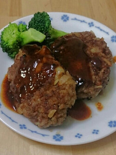 【卵なしハンバーグ】-レシピのメイン写真