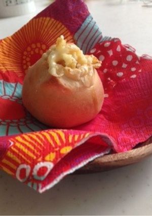 薄力粉だけ☆ふわふわハニーチーズパン-レシピのメイン写真