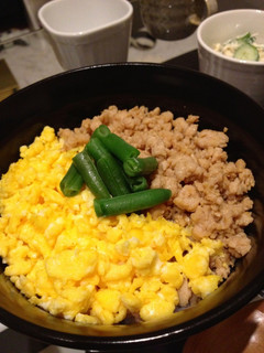 簡単そぼろ丼♡お弁当にも♡-レシピのメイン写真