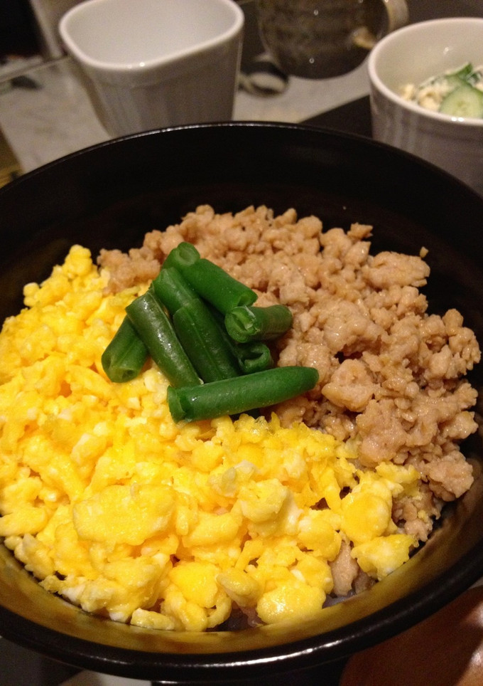 簡単そぼろ丼♡お弁当にも♡-レシピのメイン写真