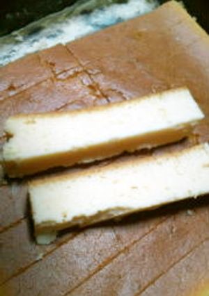 パウンドケーキ　チーズ味湯煎焼き-レシピのメイン写真