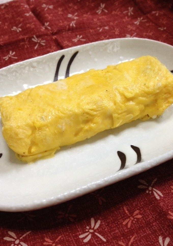 我が家のだし巻き玉子-レシピのメイン写真