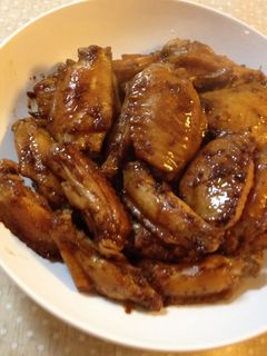 手羽中のスタミナ焼き-レシピのメイン写真
