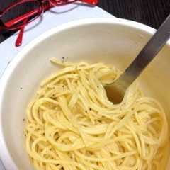 รูปของ シンプル過ぎパスタ