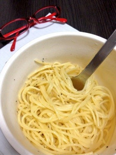 シンプル過ぎパスタ-レシピのメイン写真