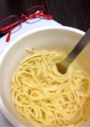 シンプル過ぎパスタ-レシピのメイン写真