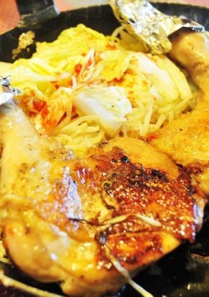 秘伝！タークフライパン・ローストチキン-レシピのメイン写真