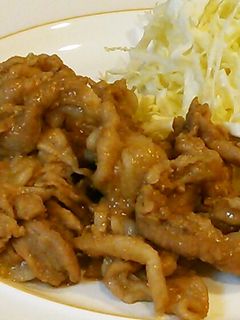 豚小間のやわらか♪しょうが焼き-レシピのメイン写真