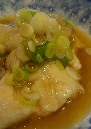 やわらか♪鶏ささみのピリ辛あんかけ風-レシピのメイン写真