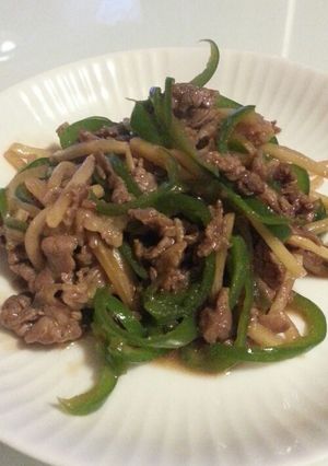 簡単！本格！青椒肉絲-レシピのメイン写真