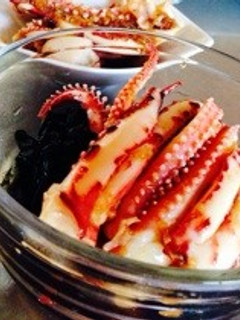 イカゲソとワカメのおろしポン酢-レシピのメイン写真