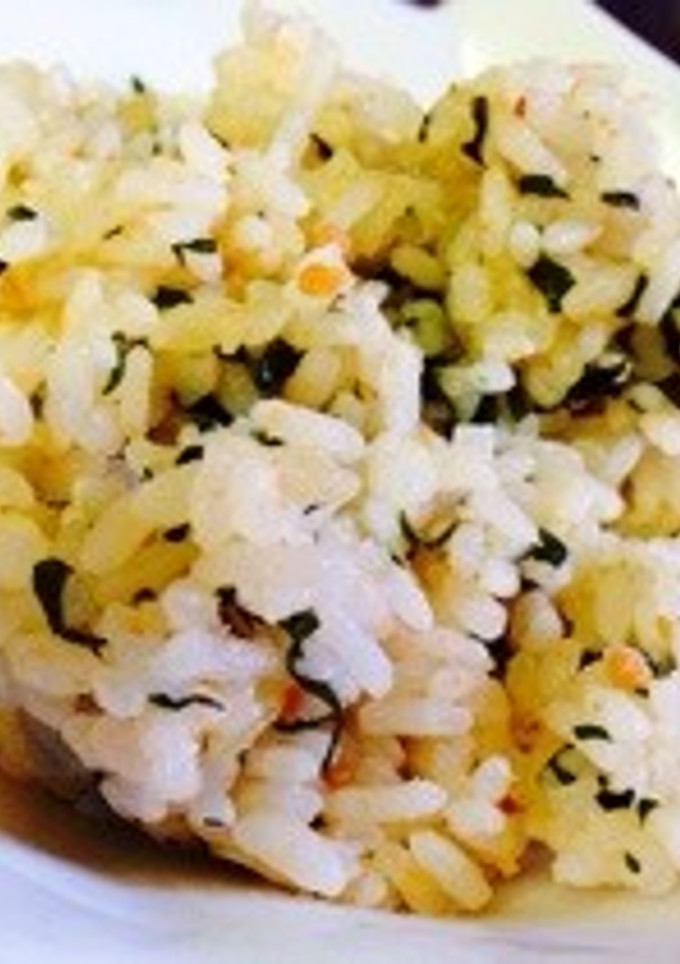鮭フレークとワカメの混ぜご飯-レシピのメイン写真