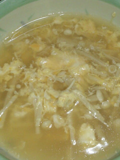 エノキと卵のトロトロ中華スープ-レシピのメイン写真