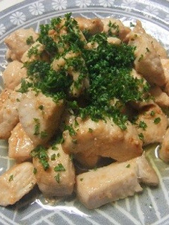 簡単☆鶏むね肉のはちみつ味噌マヨ炒め♪-レシピのメイン写真
