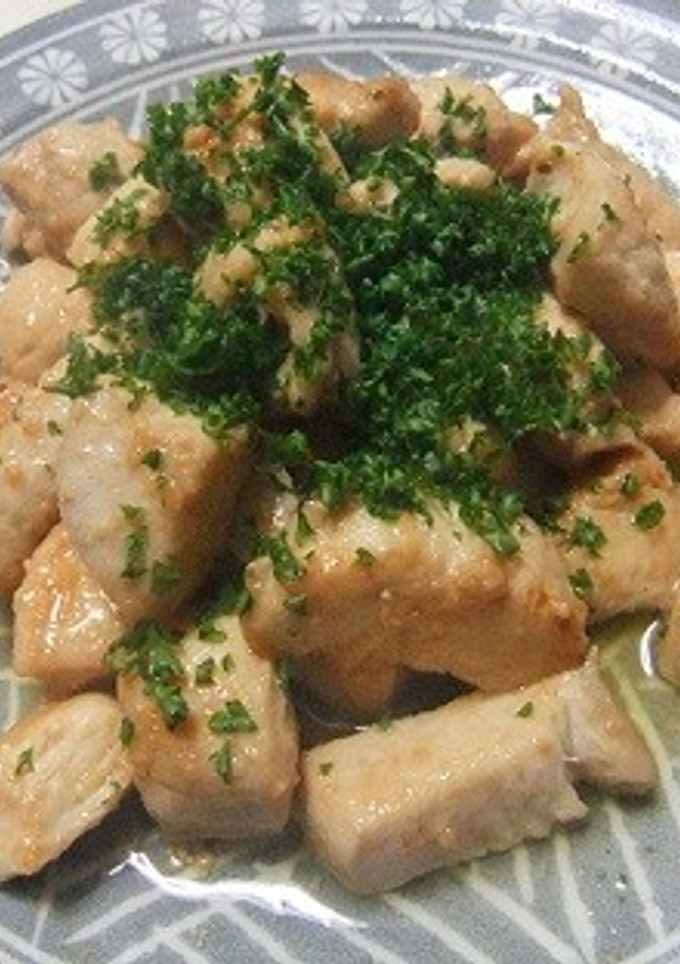 簡単☆鶏むね肉のはちみつ味噌マヨ炒め♪-レシピのメイン写真