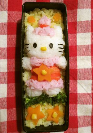 キャラ弁　クリスマスミニー-レシピのメイン写真