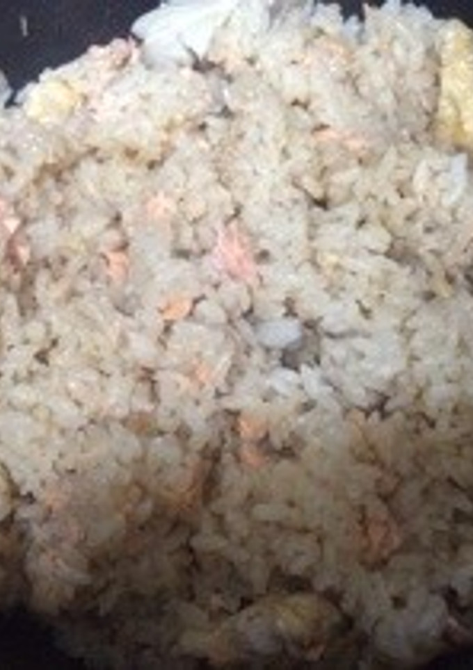 鮭とまいたけの簡単炊き込み御飯-レシピのメイン写真