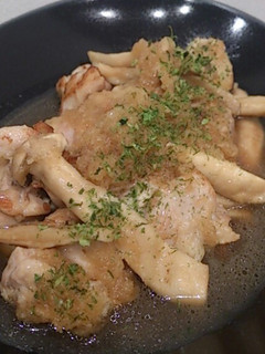 鶏とエリンギのみぞれ煮-レシピのメイン写真