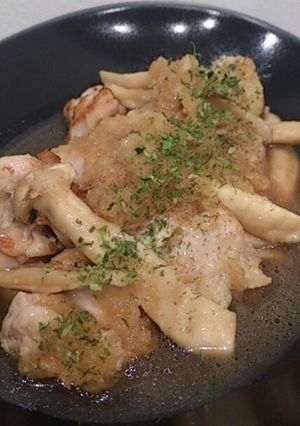 鶏とエリンギのみぞれ煮-レシピのメイン写真