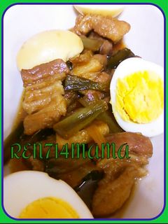 レンジで☆簡単♪豚の角煮-レシピのメイン写真