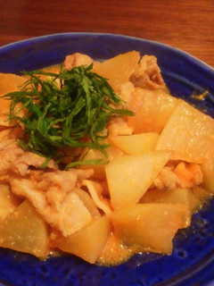 簡単!大根と豚肉のピリ辛味噌煮-レシピのメイン写真