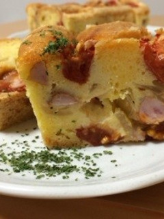 米粉のケークサレ-レシピのメイン写真