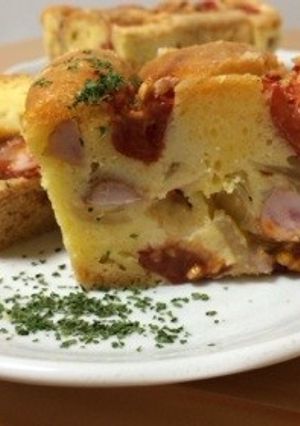 米粉のケークサレ-レシピのメイン写真