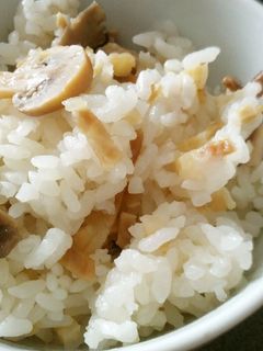 旨味たっぷり☆塩豚の炊き込みご飯☆-レシピのメイン写真