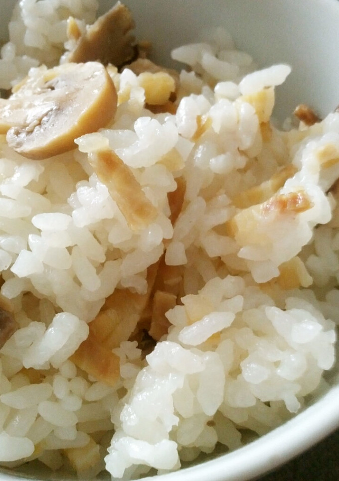 旨味たっぷり☆塩豚の炊き込みご飯☆-レシピのメイン写真