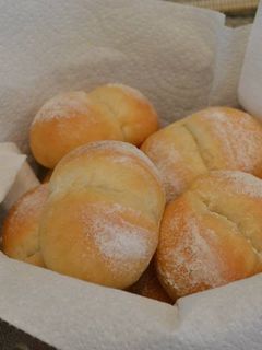 白パン-レシピのメイン写真