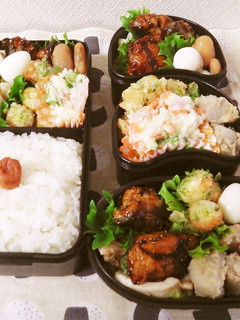 青魚も美味しい♪鯖のかば焼きゴマ揚げ弁当-レシピのメイン写真